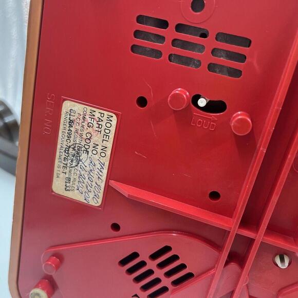 Vintage WINNIE THE POOH Landline Telephone Collectible Antique Disney 1964 - Picture 12 of 12